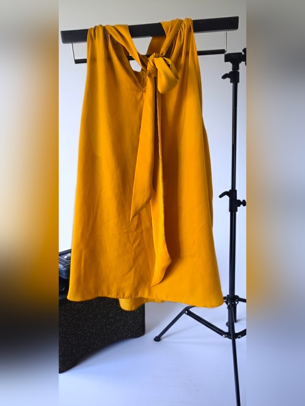 Max Edition Mustard Yellow  Blouse